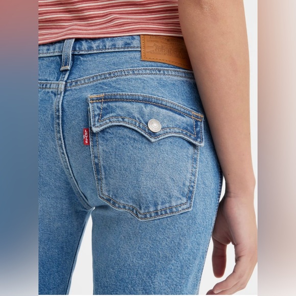 LEVI’S: NOUGHTIES BOOTCUT WOMEN'S JEANS - Picture 2 of 3